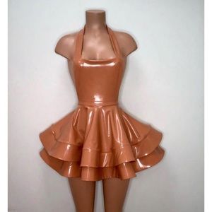 Shane Justin Mocha Dress